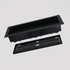 Fittes - Trappe de ventilation Lite Damper Noir 4" x 10"