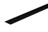 M-D PRO - Moulure en J pour vinyle en aluminium enduit de poudre noir mat - 3/8" (2 mm - 3 mm) x 1" x 12' SKU: 8503PBK-12