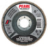 Pearl Abrasive - Disques abrasif C120 pour la pierre et le verre forme T-27 carbure de silicium 4" x 5/8"