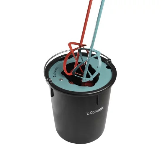 Collomix - Système de nettoyage Mixer-Clean 30 L pour palettes de mixage