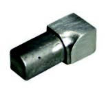 M-D PRO - Coin Intérieur Rond Acier Inoxydable 12.5 mm