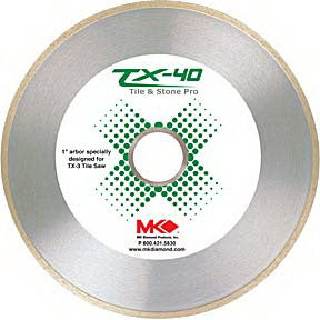 Prosol - Diamond Productions - Tx40 Tile & Stone Pro Blade 10