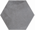 IP Céramique - Moon Hexagon - Grey