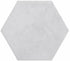 IP Céramique - Moon Hexagon - White