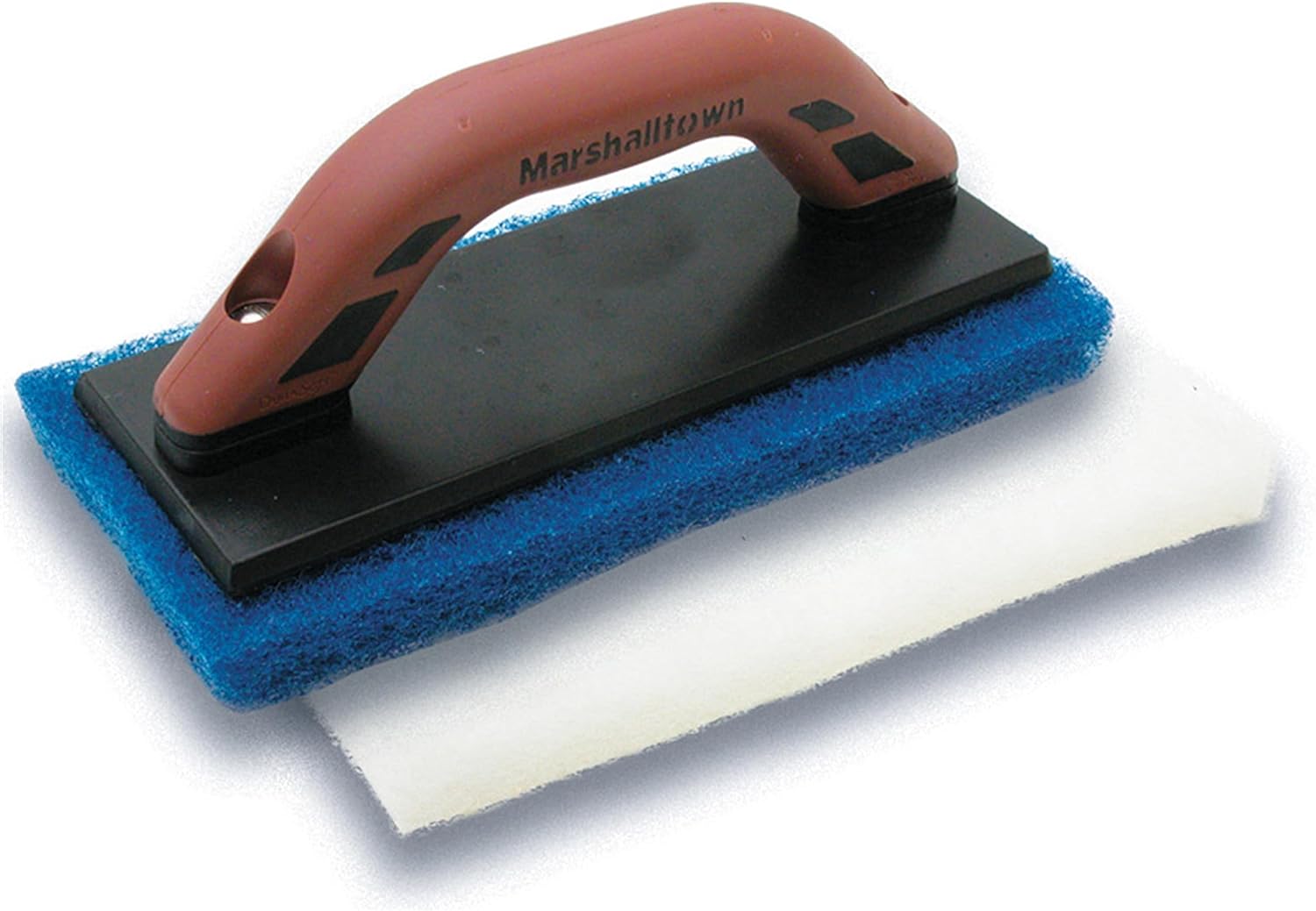 Marshalltown - Scrub Float Handle/Plate Assembly