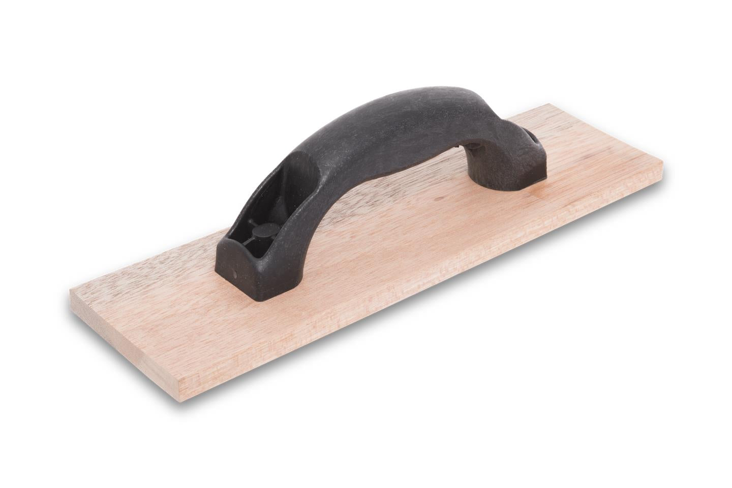 Marshalltown - Flotte en bois d'acajou avec poignée en plastique 3-1/2" x 12"