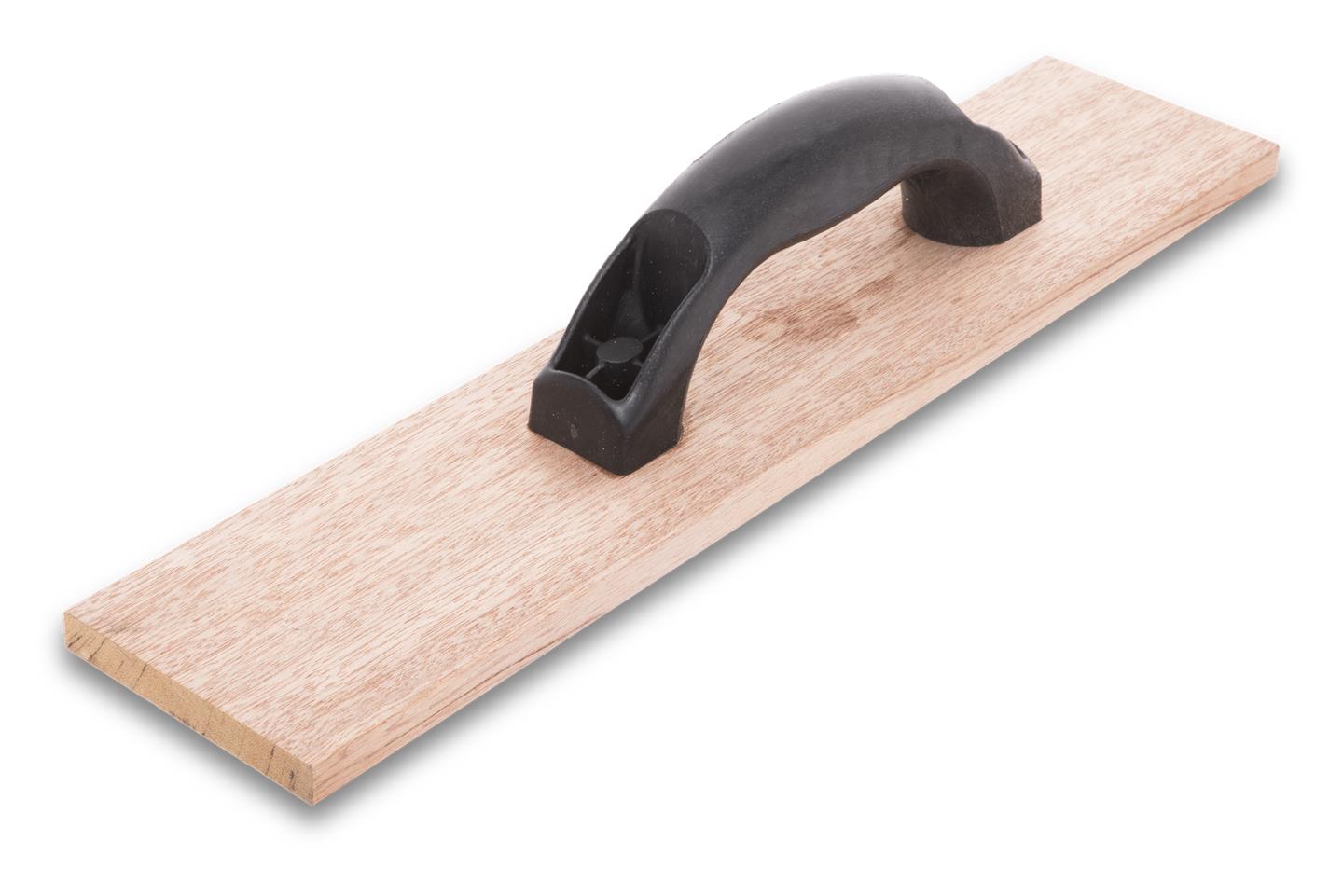 Marshalltown - Flotte en bois d'acajou avec poignée en plastique 3-1/2" x 16"