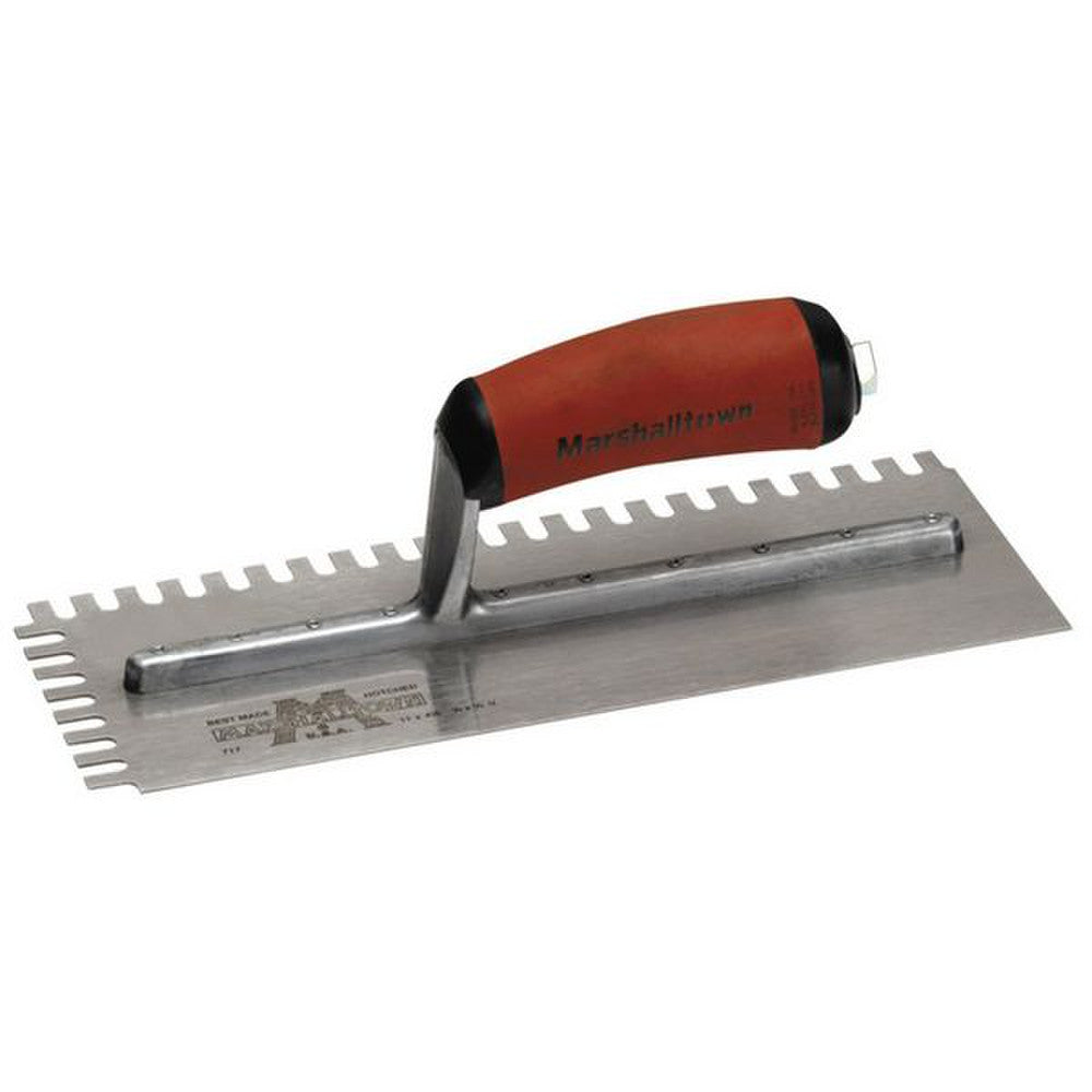 Marshalltown - Truelle 11 X4.5 3/32 X3/32x1/8 U
