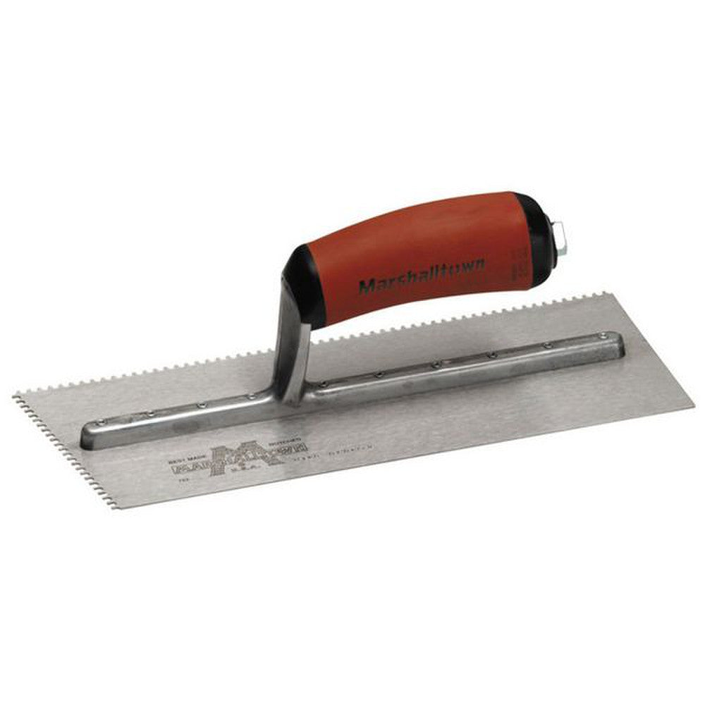 Marshalltown - Truelle 11 X4.5 1/16x1/32x1/32 U