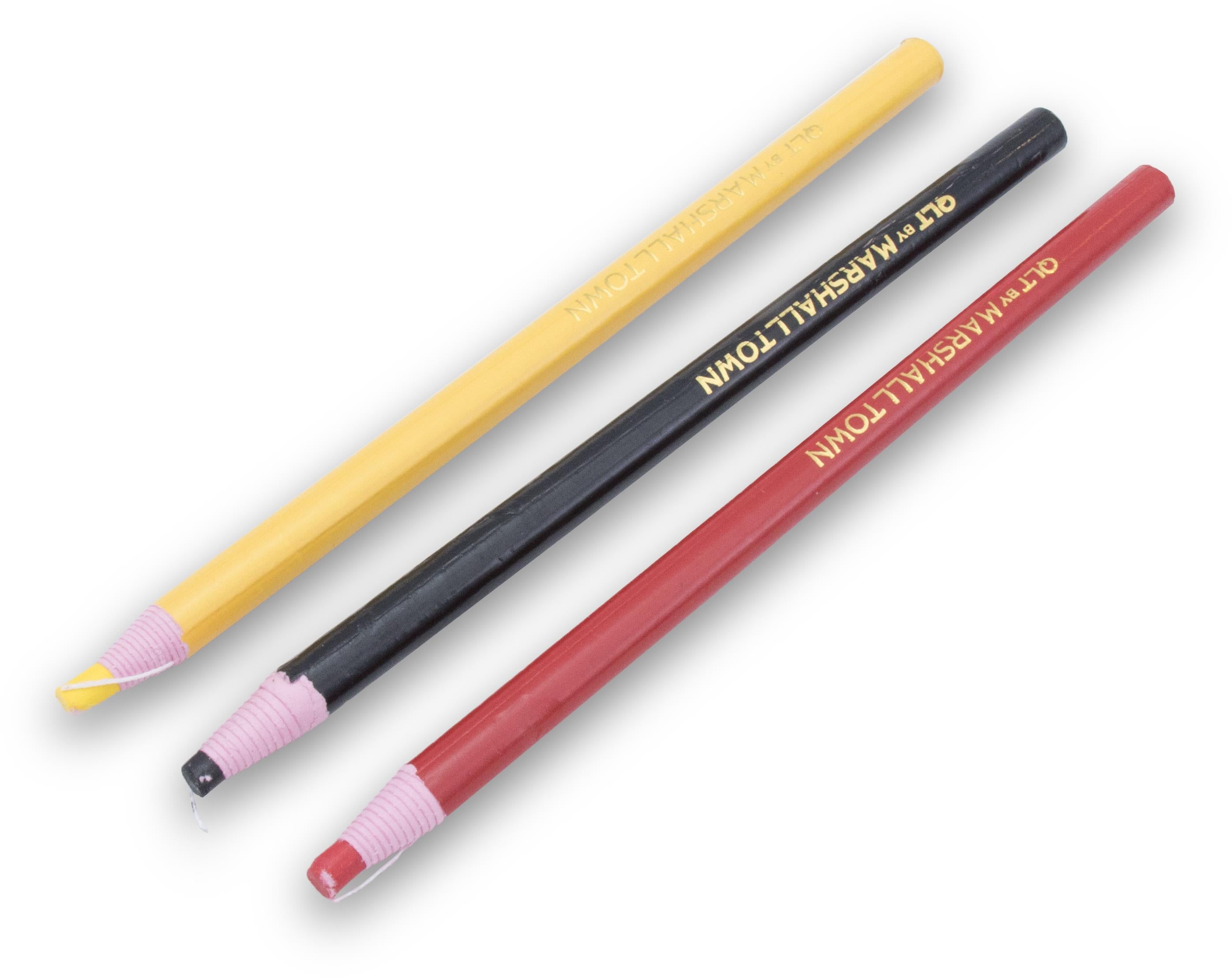 Marshalltown - China Markers (Red, Black & Yellow)