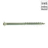 Prime Brand - Pam Vis #7 1 1/4" (paquet de 1000)