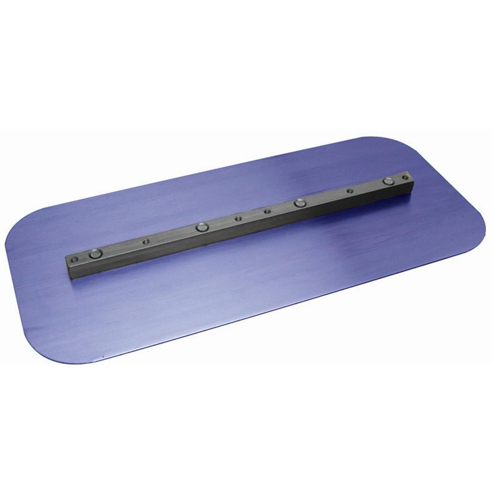 Marshalltown - 8x18 Flat Finish W/1 Bar-Rd Corners Blue