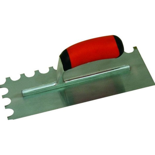 Marshalltown - Truelle 1/8 X 1/8 X 1/8 U Soft Grip