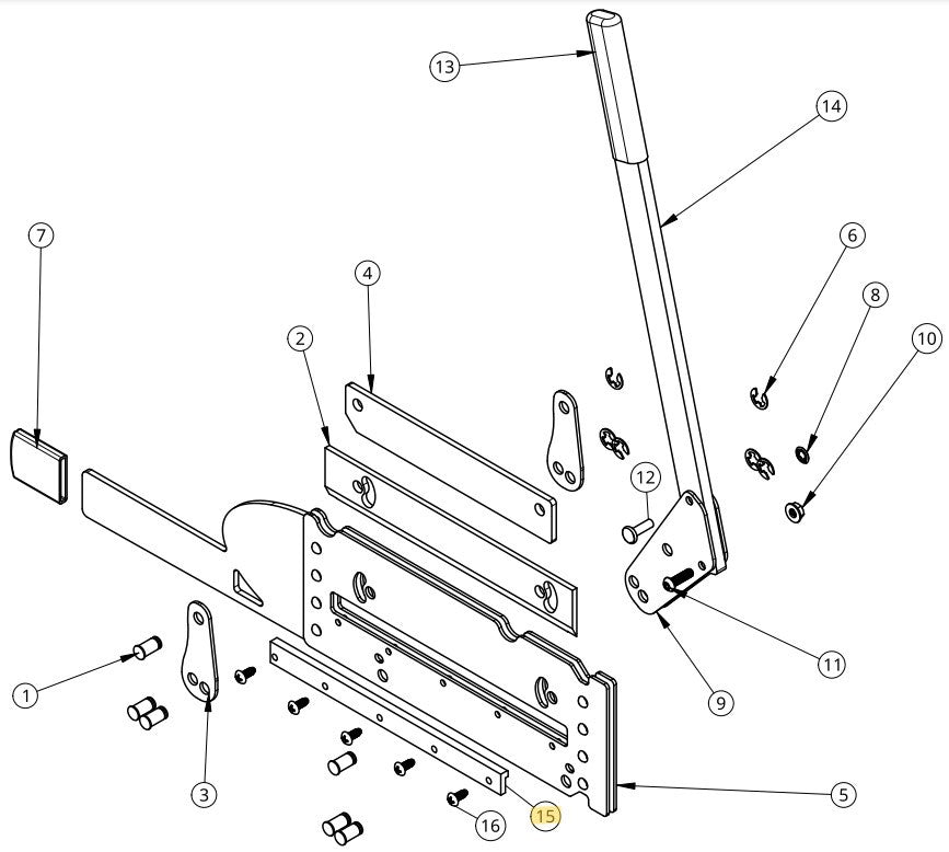 Marshalltown - Enclume 9-1/2" pour 29955