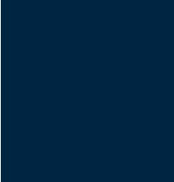 Tarkett - Base murale de type Millwork #18 Navy Blue Equinox 4-1/2" x 8' (paquet de 5)