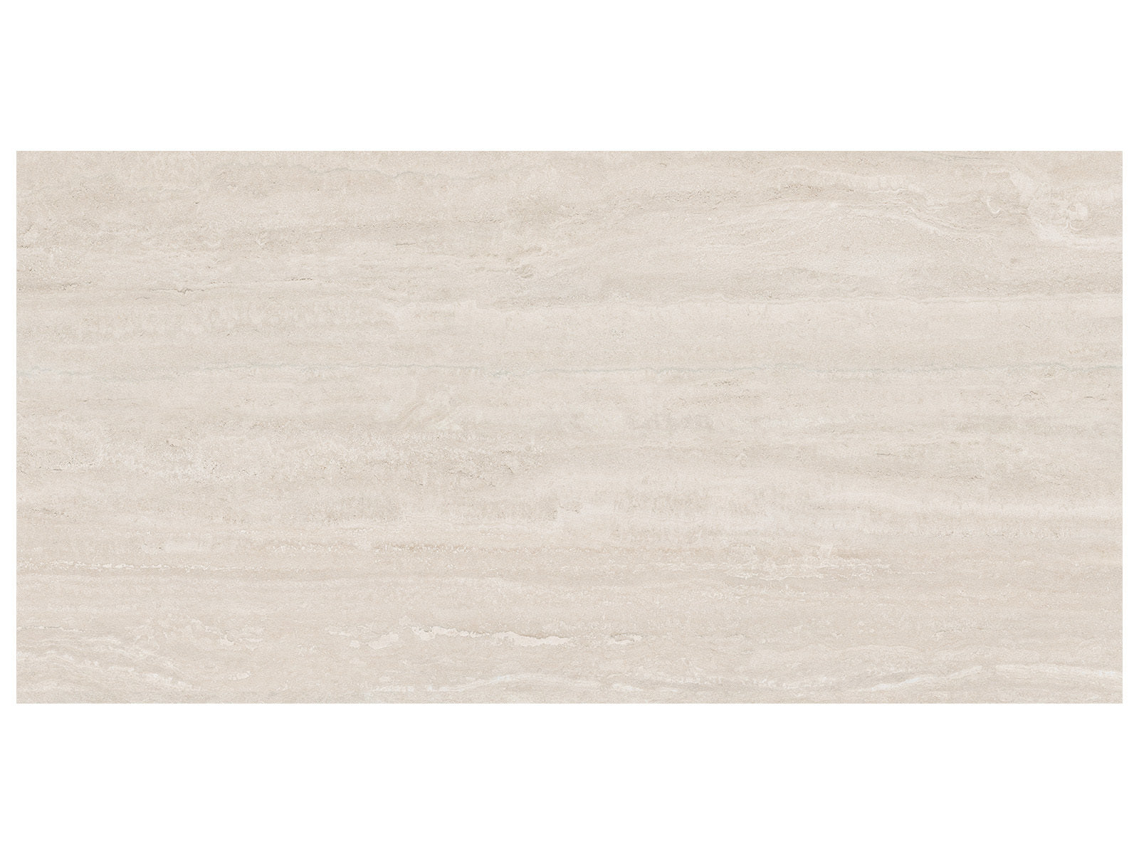 Anatolia - Majesto - Travertino Classico - Tuile de porcelaine colorée dans la masse rectifiée aspect pierre 24 x 48 po