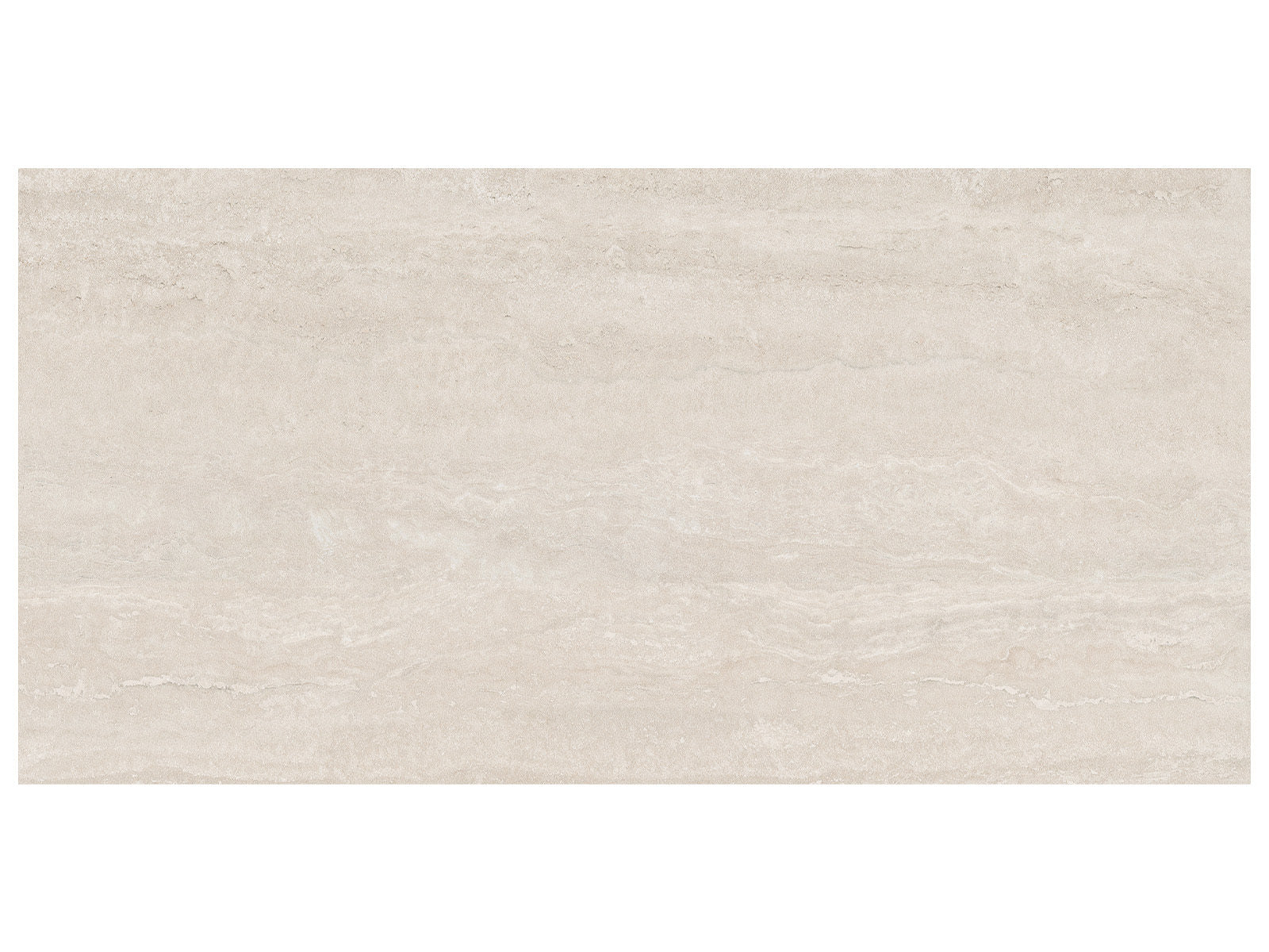 Anatolia - Majesto - Travertino Classico - Tuile de porcelaine colorée dans la masse rectifiée aspect pierre 24 x 48 po