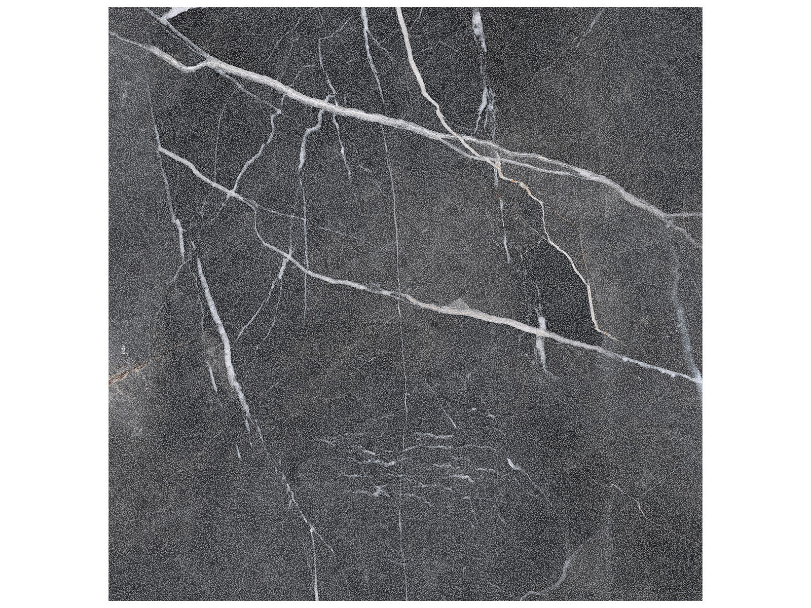 Anatolia - Majesto - Calacatta Noir - Tuile de porcelaine colorée dans la masse rectifiée aspect pierre 24 x 24 po