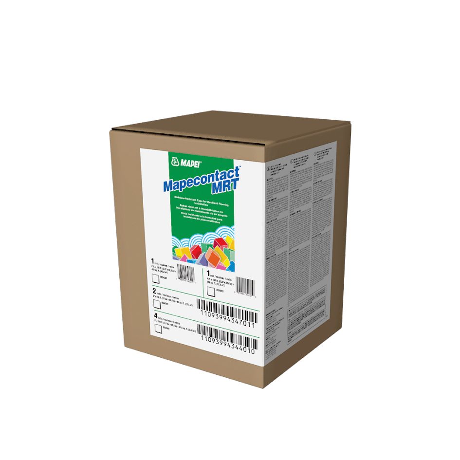Mapei - Mapecontact MRT Ruban résistant à l'humidité 3" x 166' (41.5 pi²)