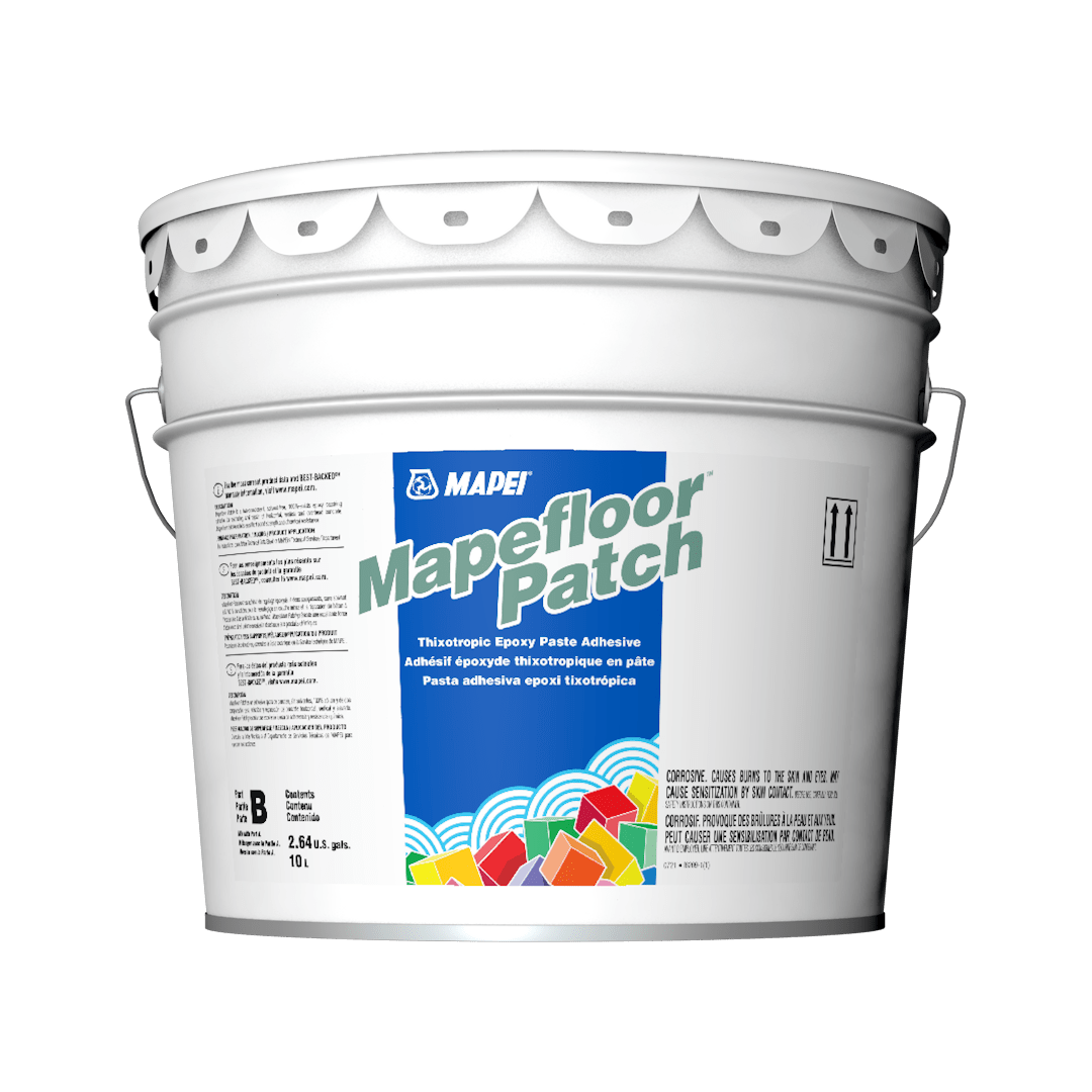 Mapei - Mapefloor Patch Mortier réparateur pour béton partie B Gris 10 L