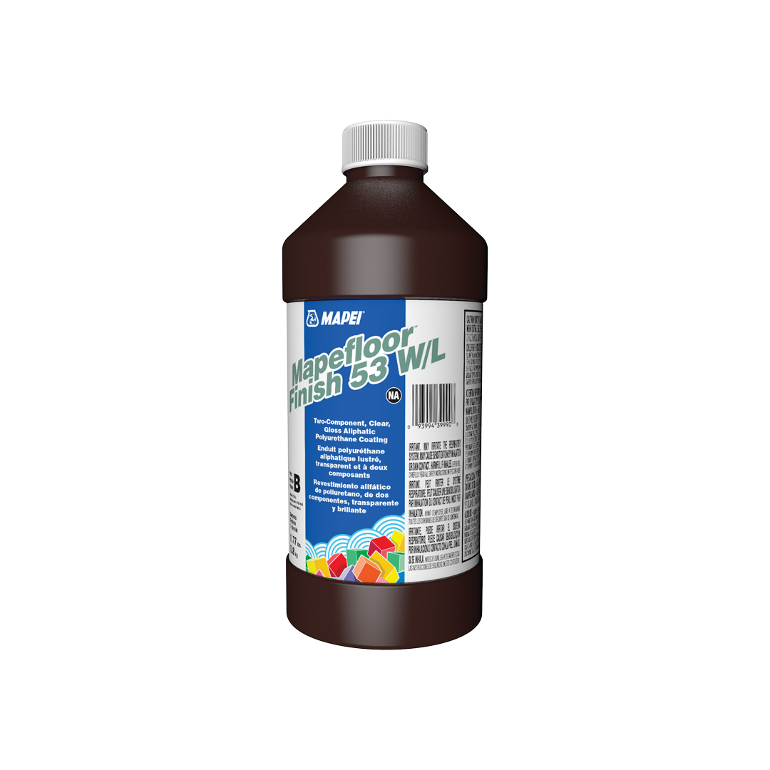 Mapei - Mapefloor Finish 53 W/L Partie B Lustré 1.77 lb