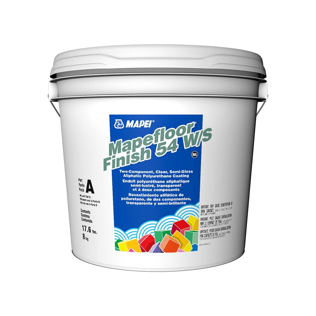 Mapei - Mapefloor Finish 54 W/S NA Partie A 17.6 lb