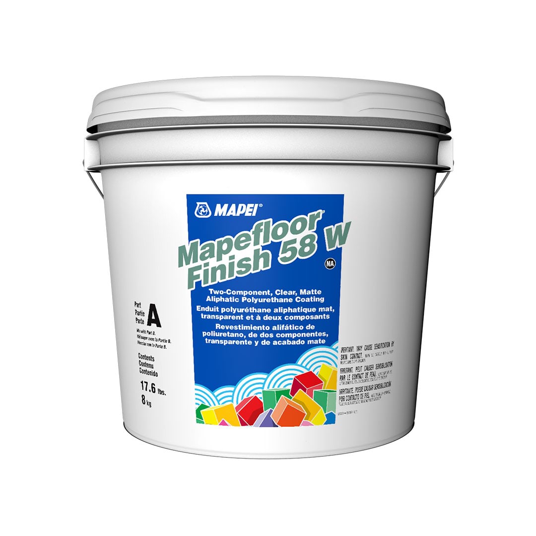 Mapei - Mapefloor Finish 58 W Primer Partie A - 17.6 lb