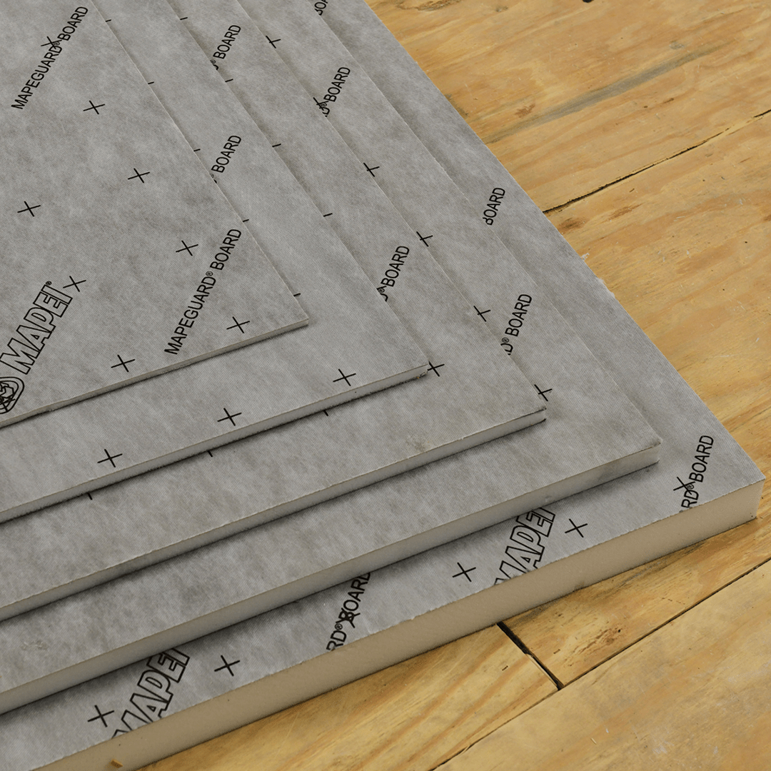 Mapei - Mapeguard Board Panneau de support en mousse 4' x 8' - 1/2"