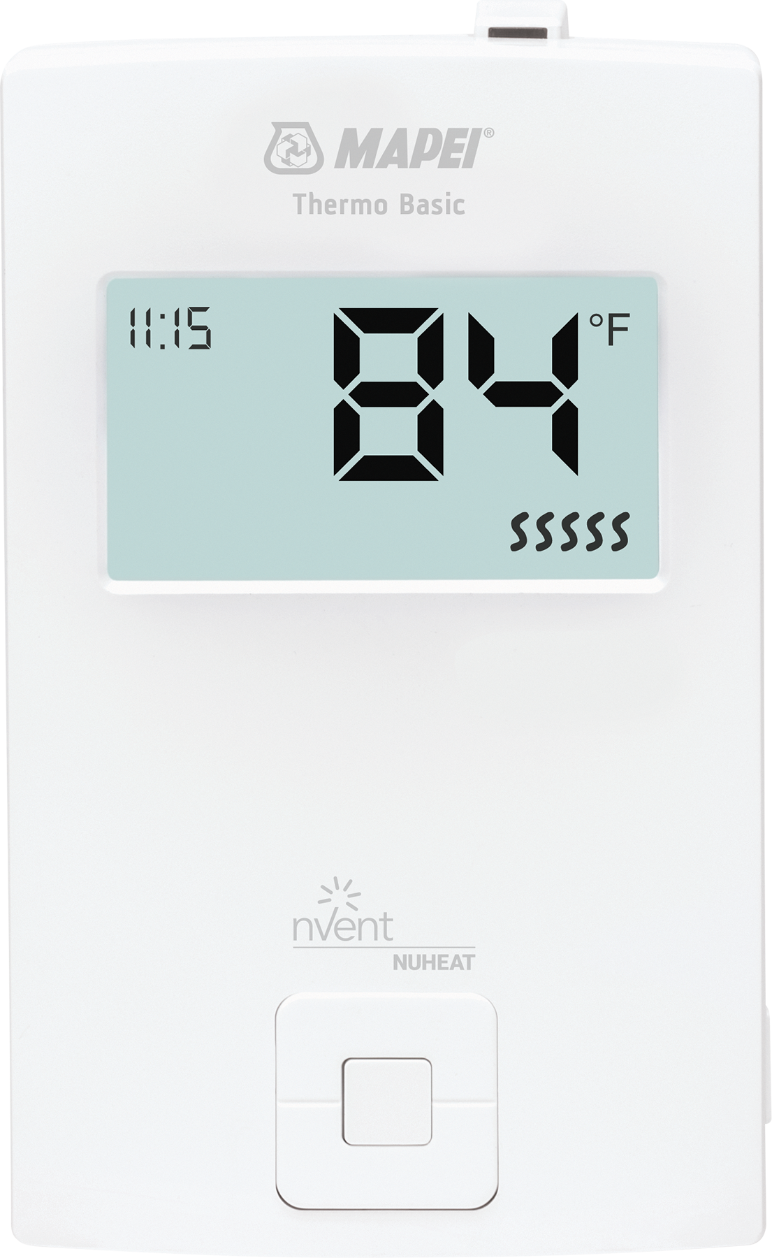 Mapei - Mapeheat Thermo Basic Thermostat pour plancher chauffant non programmable