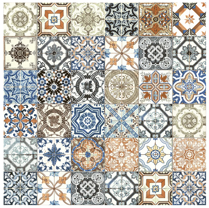 Anatolia - Marrakesh Color Mix - 8X8