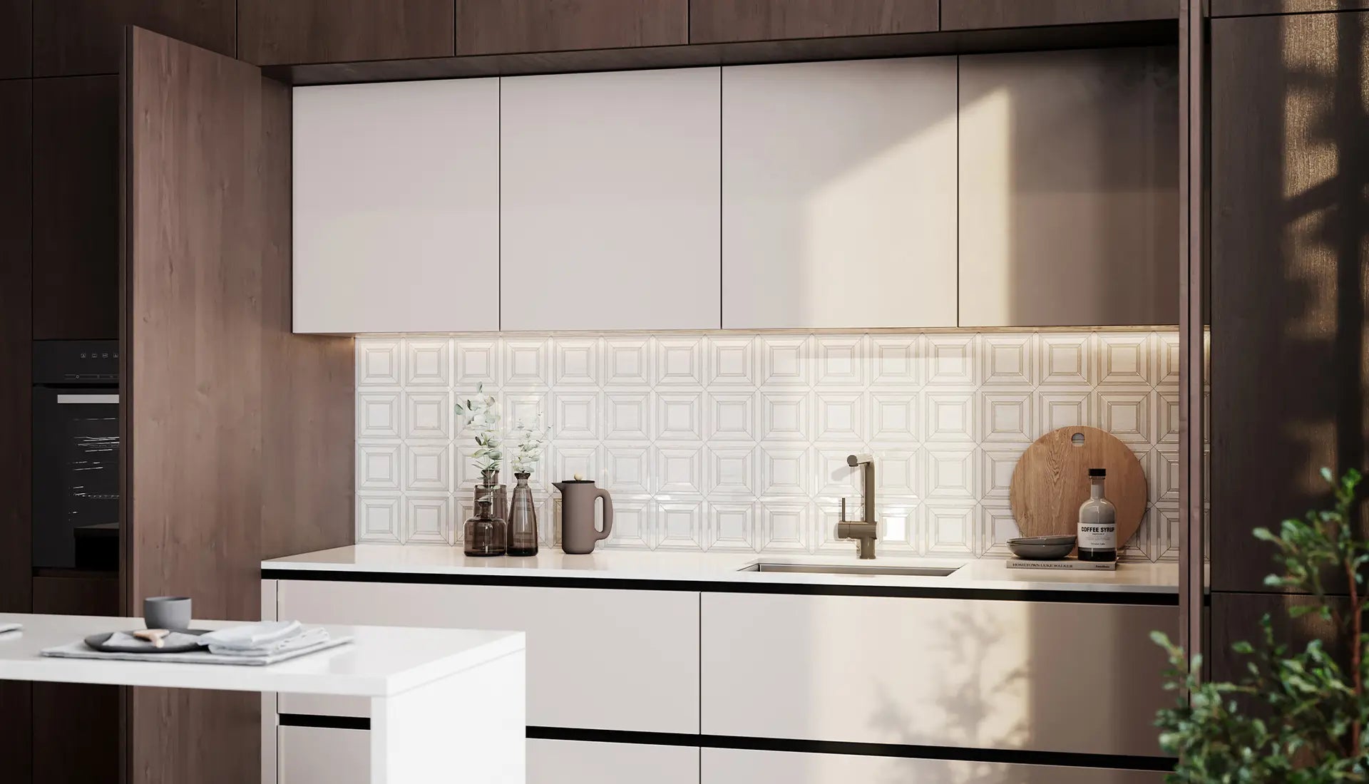 Mayfair Suave Bianco Mosaic - Piazza