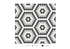 Anatolia - Soho Midnight Blend Patterned Mosaïque - Hexagon