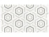 Utopio Hexo Natural Stone Mosaic - Mist ||5001-0394-0