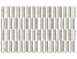 Utopio Hydros Natural Stone Mosaic - Mist ||5001-0403-0