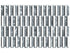 Utopio Hydros Natural Stone Mosaic - Monochromo ||5001-0401-0