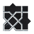 Utopio Madina Natural Stone Mosaic - Monochromo ||5001-0383-0