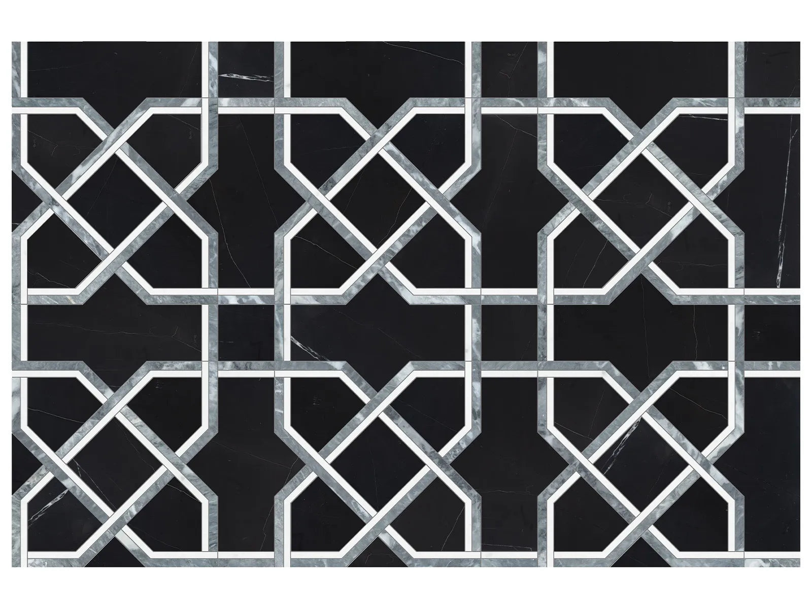 Utopio Madina Natural Stone Mosaic - Monochromo ||5001-0383-0