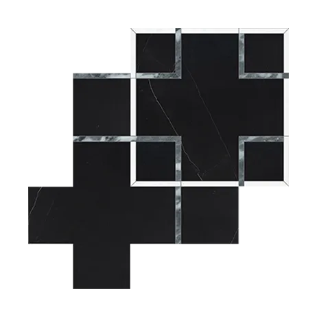 Utopio Schema Mosaïque Pierre Naturelle - Monochromo ||5001-0377-0