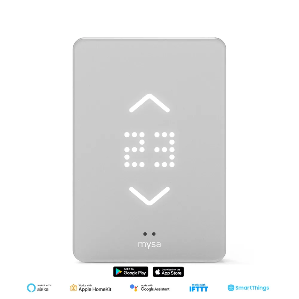 Mysa - WiFi programmable touch thermostat for air conditioner