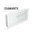 Nautika - 12"x24" - Niche Avec Demi Tablette Blanc ||N1224TDW