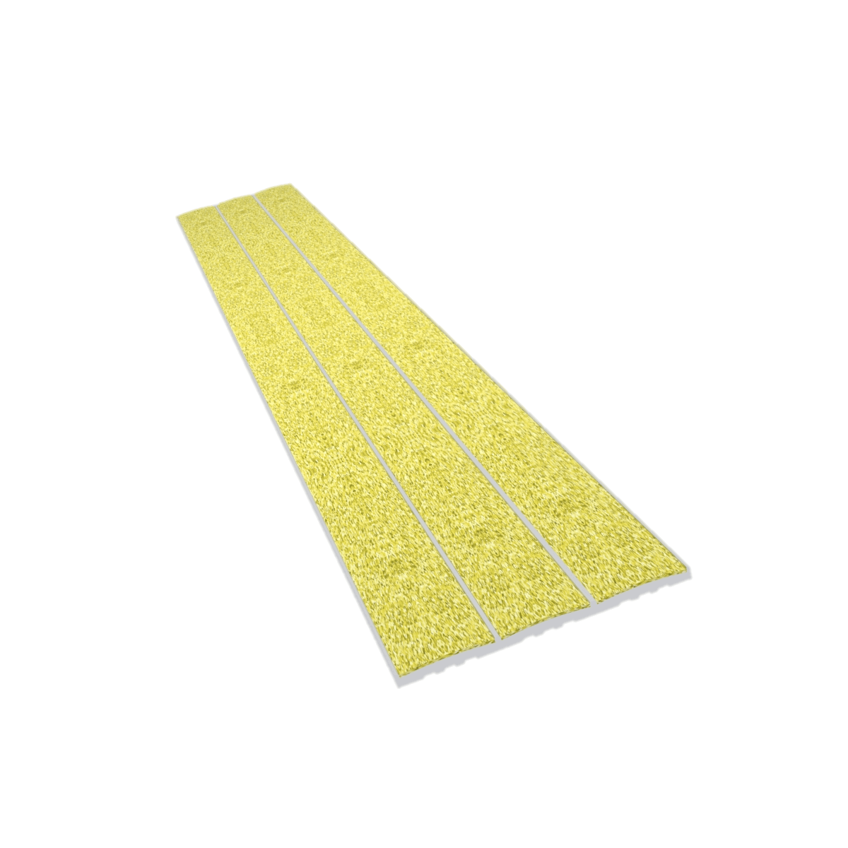 Kinesik - Ecoglo N20 Bord de marche avec bande antidérapante jaune 1-1/2" x 8'