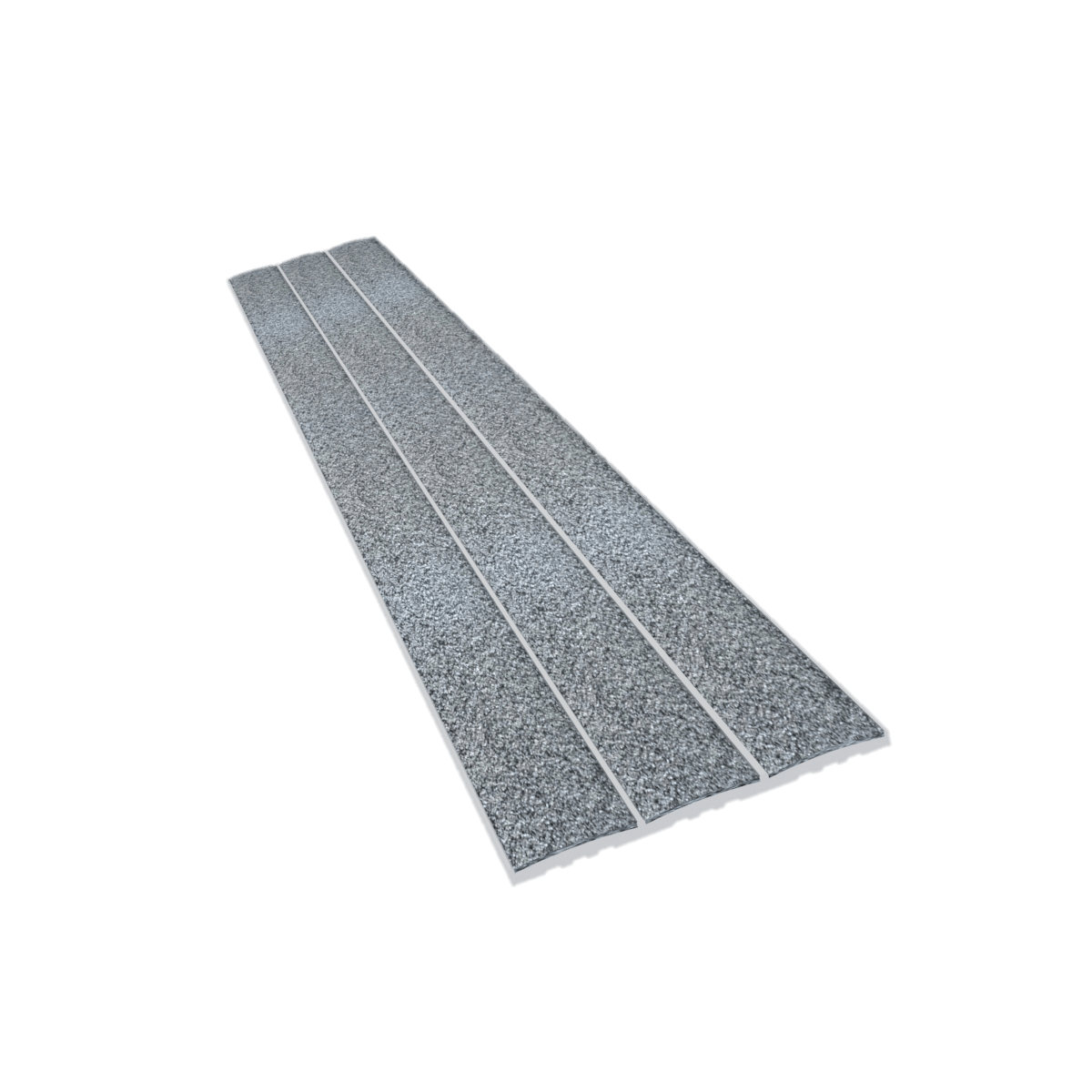 Kinesik - Ecoglo N20 Bandes antidérapantes pour bordures de marche grises 1.5" (vendu en pied linéaire)
