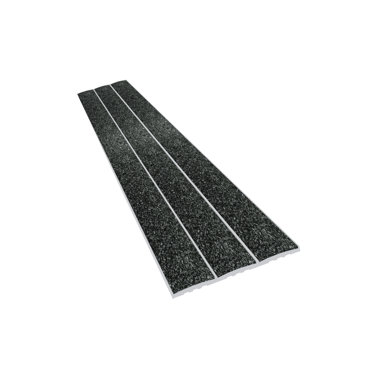 Kinesik - Ecoglo N20 Bandes antidérapantes pour bordures de marche noires 1.5" x 8'
