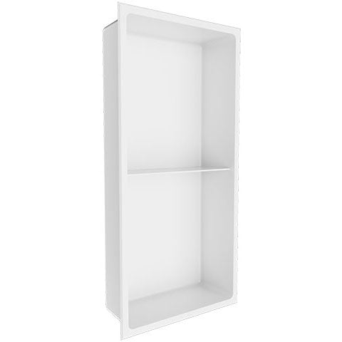 Nautika - 24x12 - Niche Verticale Inox. Tablette ||N2412TX