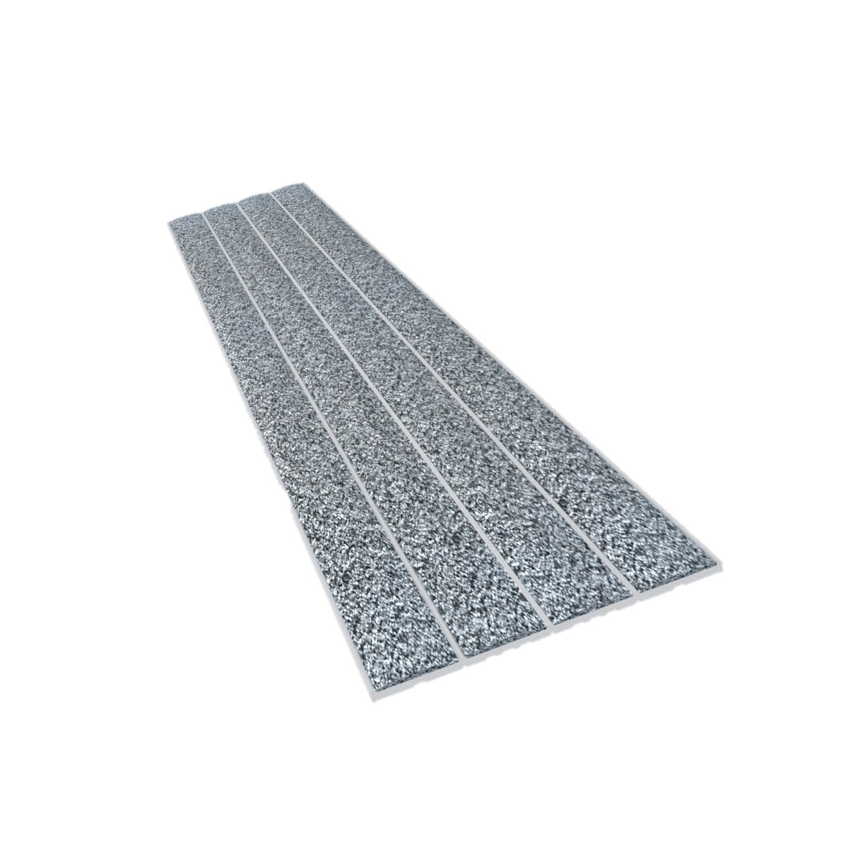 Kinesik - Ecoglo N30 Bandes antidérapantes pour bordures de marche grises 2" (vendu en pied linéaire)