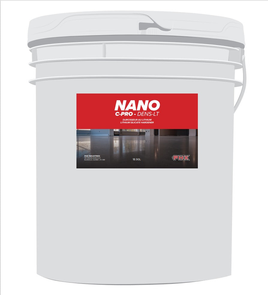 PHX - Durcisseur liquide au lithium Nano-C Pro 18.9 L