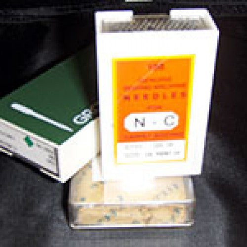 NC - Aiguilles 123 X 14 #25 Lg Pt (100/pqt)