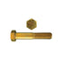 National Flooring Equipment - Vis à tête hexagonale Grade 8 - Zinc jaune - 5/8"-13 x 7.5"