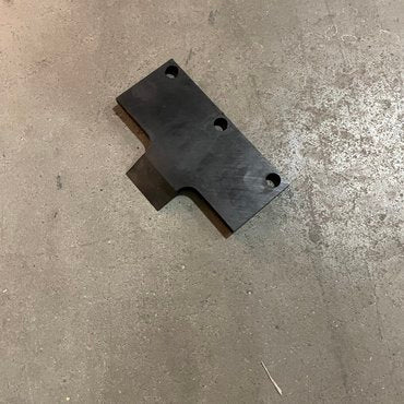 National Flooring Equipment - 1 1/2 X 3 Panther Blade