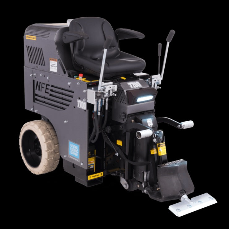 National Flooring Equipment - High Speed All Day Ride-On